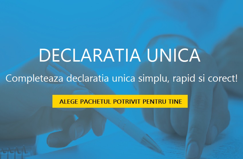 Termenul pentru depunerea declaratiei unice a fost amanat pana la 31 iulie 2019