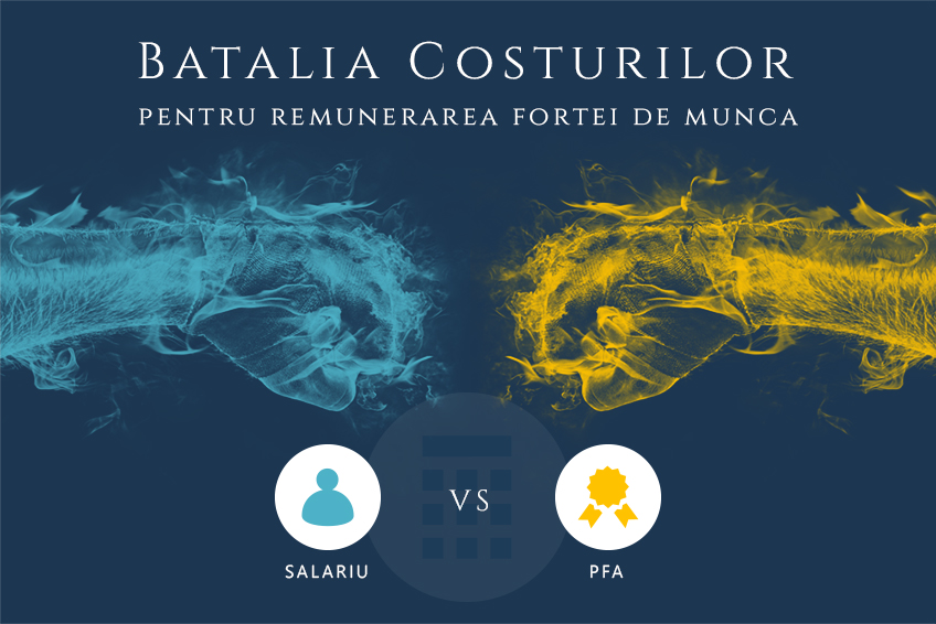 Costurile remunerarii fortei de munca prin contract individual de munca versus PFA