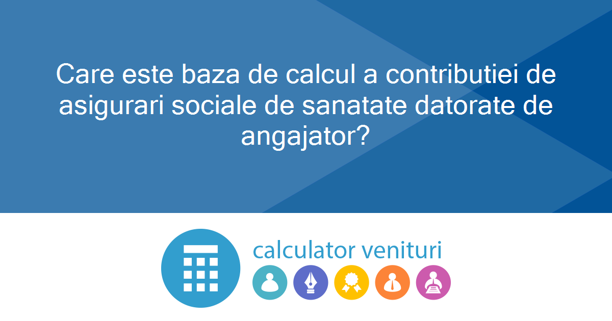 private prison dictionary Care este baza de calcul a contributiei de asigurari sociale de sanatate datorate de angajator? private prison dictionary Care este baza de calcul a contributiei de asigurari sociale de sanatate datorate de angajator?