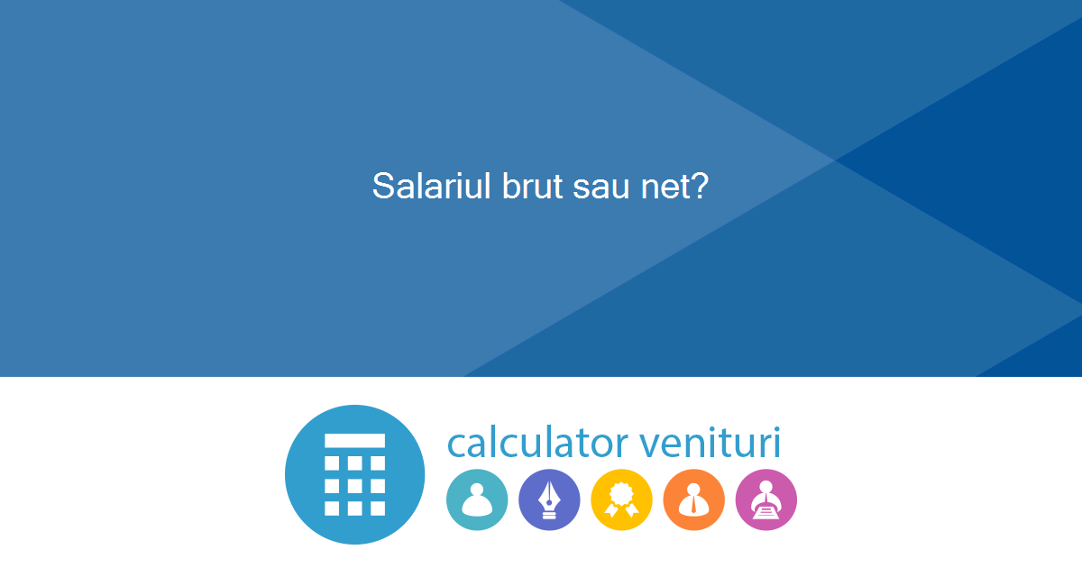 Salariul brut sau net?