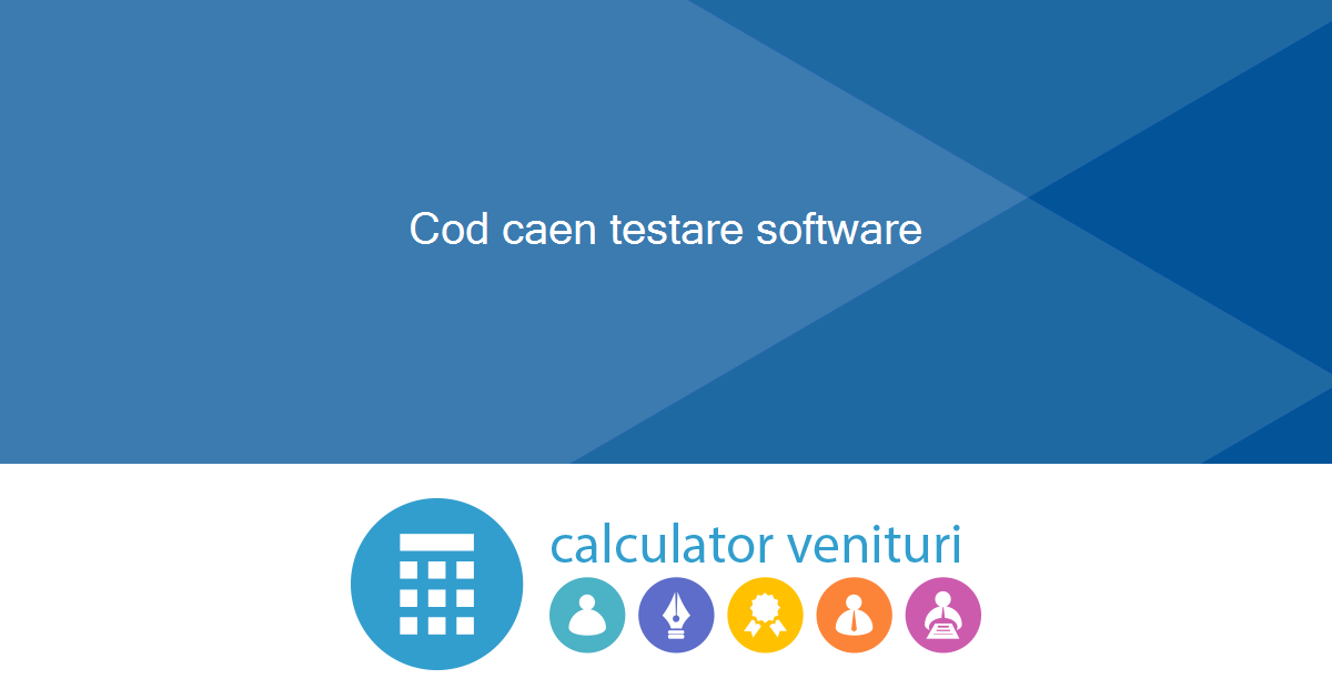 Cod caen testare software